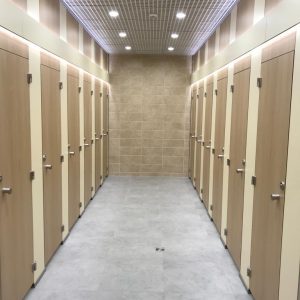 Сантехнические перегородки